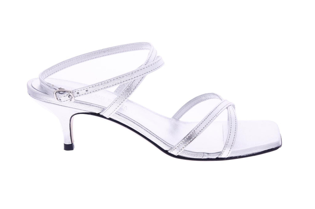 GUGLIELMO ROTTA Aries sandals silver - Shop at Monar Antwerp