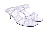 GUGLIELMO ROTTA Aries sandals silver - Shop at Monar Antwerp