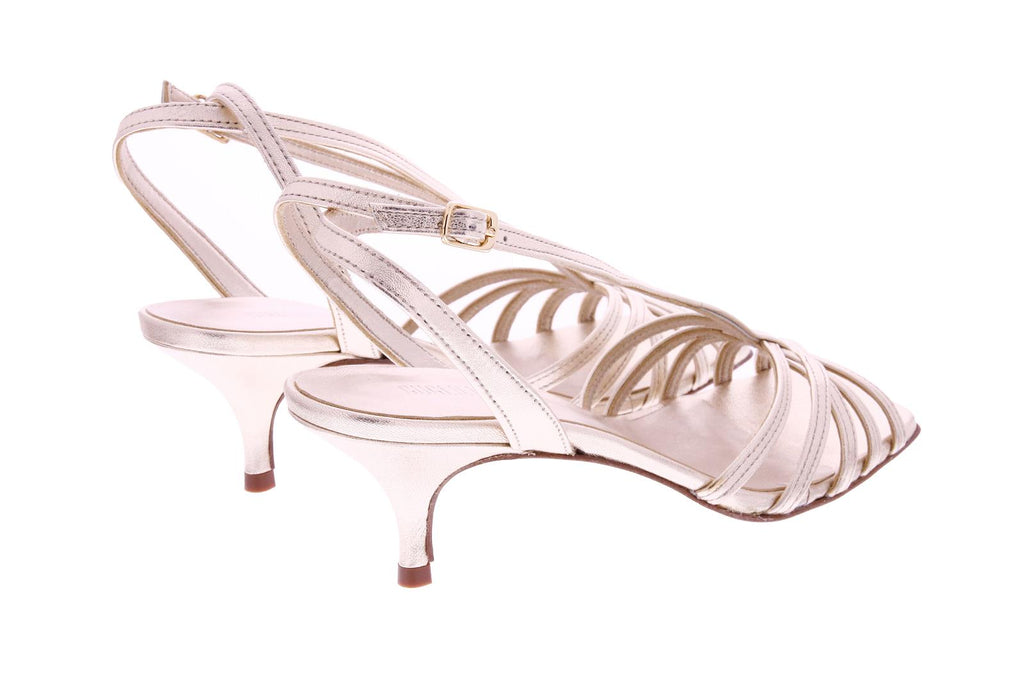 GUGLIELMO ROTTA Aureliane sandals gold - Shop at Monar Antwerp