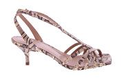 GUGLIELMO ROTTA Aureliane sandals pitone - Shop at Monar Antwerp