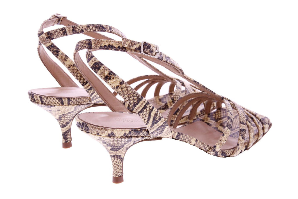 GUGLIELMO ROTTA Aureliane sandals pitone - Shop at Monar Antwerp