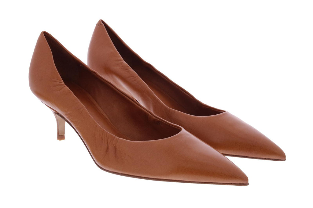 GUGLIELMO ROTTA Azelie pumps cognac brown