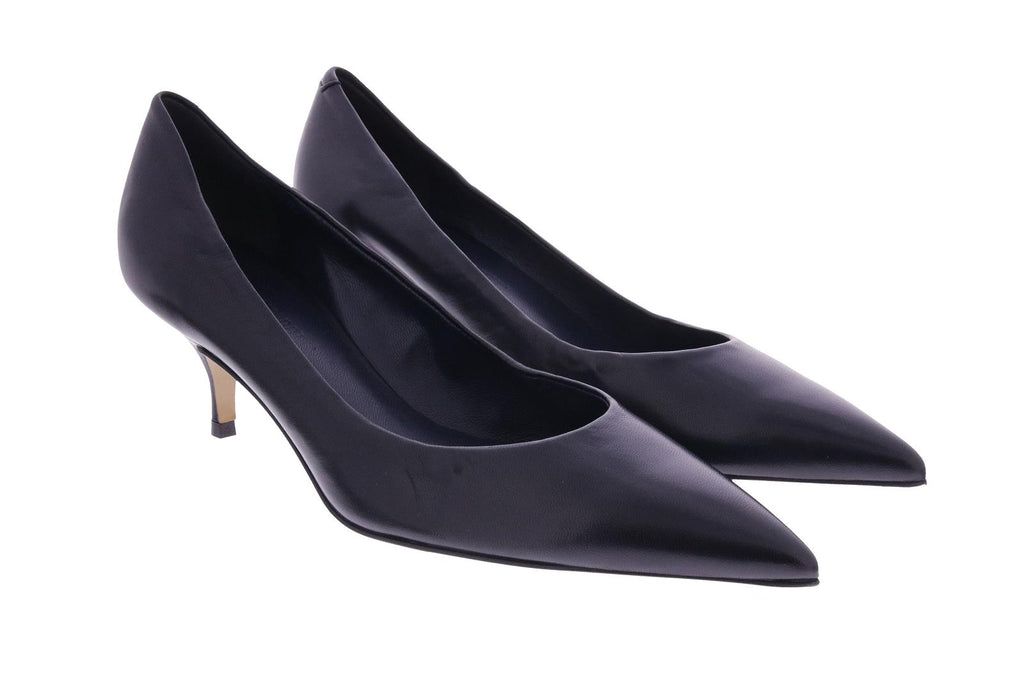 GUGLIELMO ROTTA Azelie pumps in navy