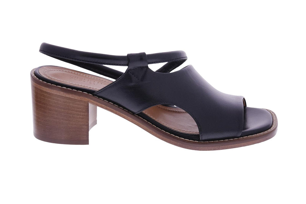 GUGLIELMO ROTTA Gaby sandals black