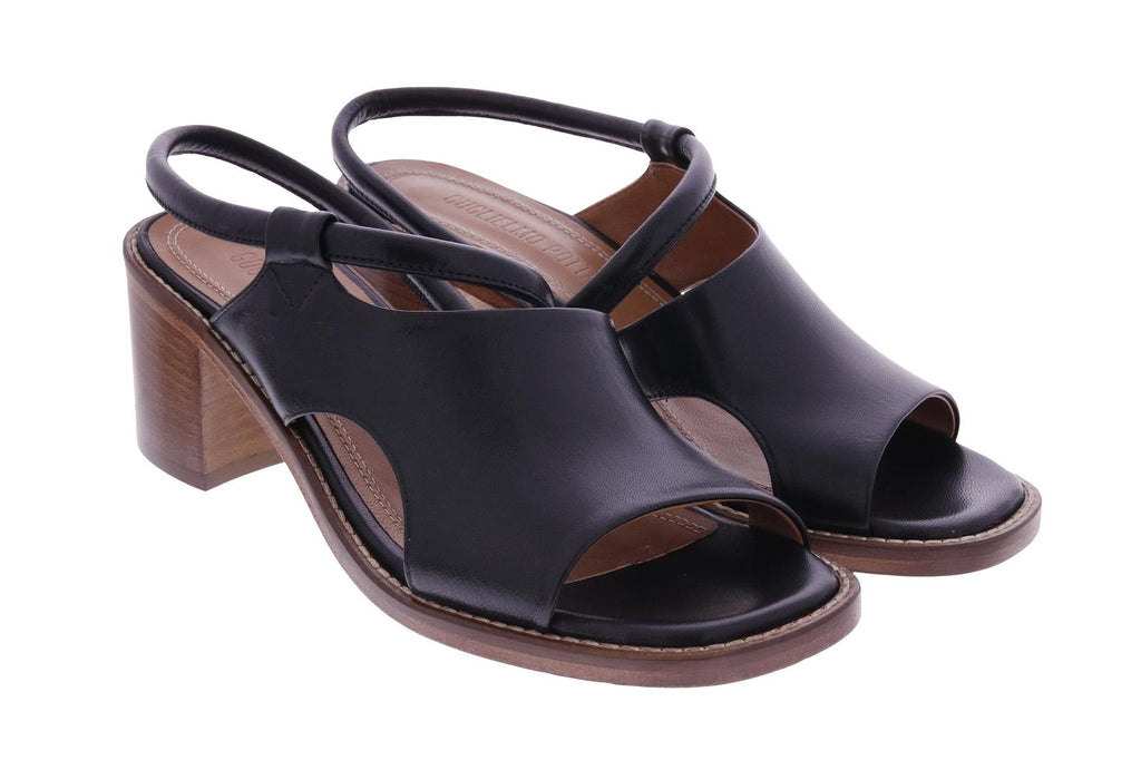 GUGLIELMO ROTTA Gaby sandals black