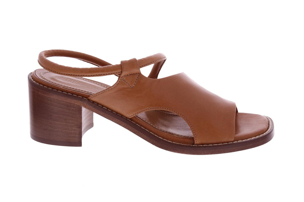 GUGLIELMO ROTTA Gaby sandals cognac brown