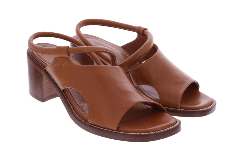 GUGLIELMO ROTTA Gaby sandals cognac brown