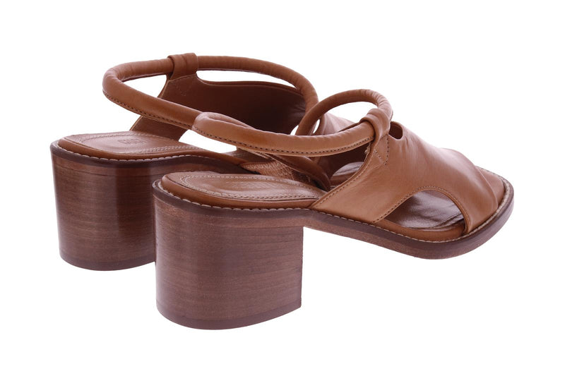 GUGLIELMO ROTTA Gaby sandals cognac brown