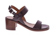 GUGLIELMO ROTTA Gima sandals chocolate
