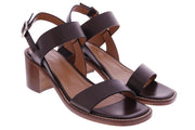 GUGLIELMO ROTTA Gima sandals chocolate
