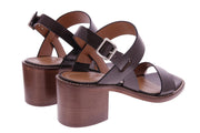 GUGLIELMO ROTTA Gima sandals chocolate