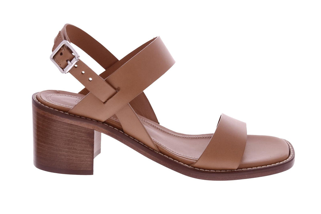 GUGLIELMO ROTTA Gima sandals cognac