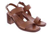 GUGLIELMO ROTTA Gima sandals cognac