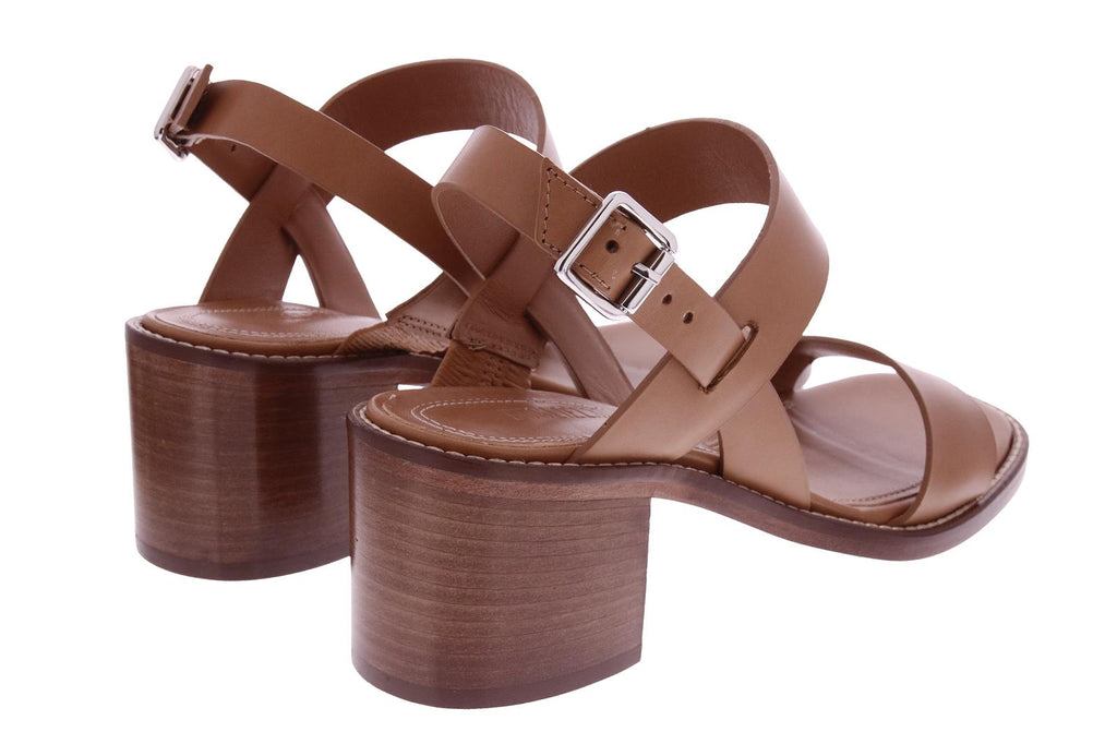 GUGLIELMO ROTTA Gima sandals cognac