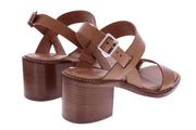 GUGLIELMO ROTTA Gima sandals cognac