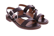 GUGLIELMO ROTTA Quaint sandals chocolate brown