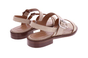 GUGLIELMO ROTTA Quaint sandals light taupe