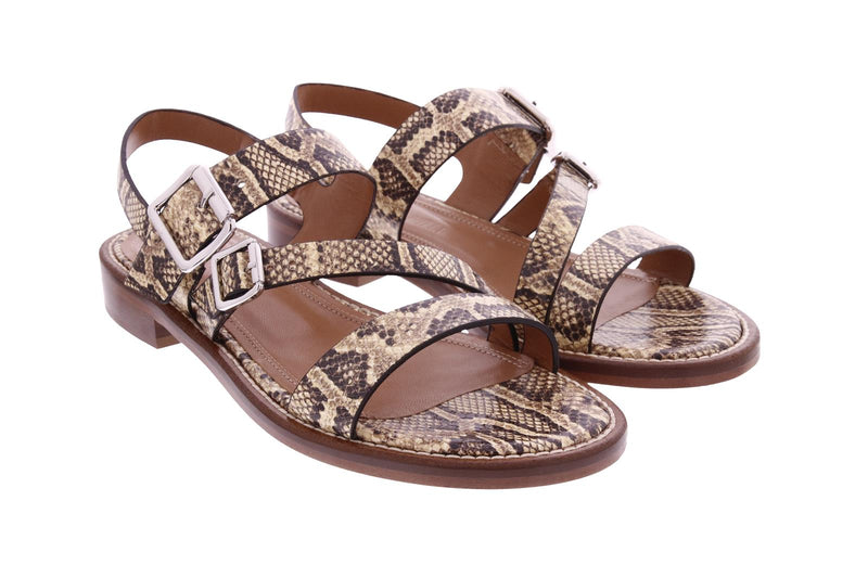 GUGLIELMO ROTTA Quaint sandals pitone