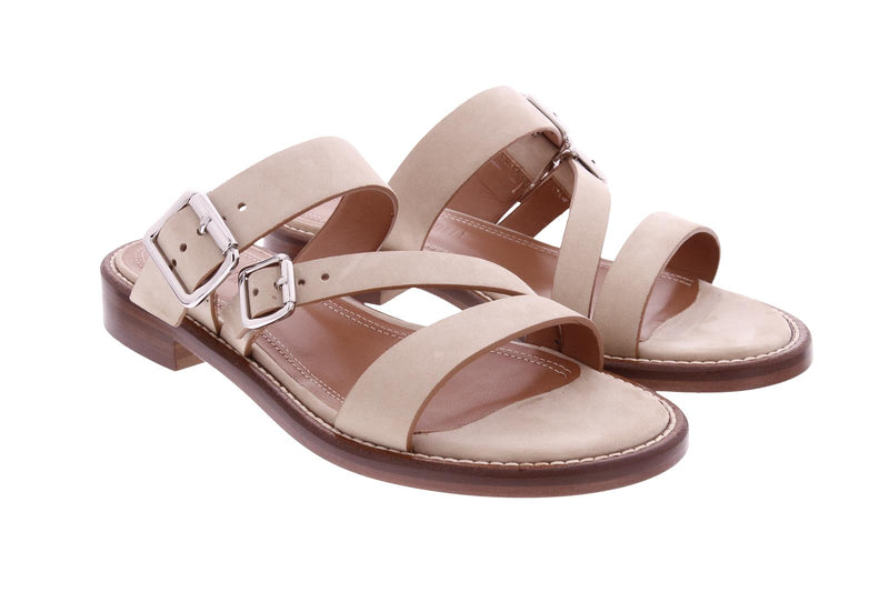 GUGLIELMO ROTTA Quiver sandals light taupe