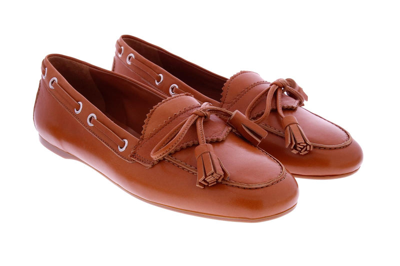 GUGLIELMO ROTTA Sander loafers cuoio brown - Shop at Monar Antwerp
