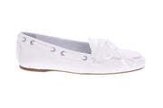 GUGLIELMO ROTTA Sander loafers off white