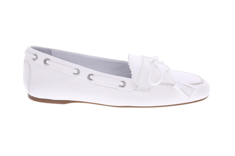 GUGLIELMO ROTTA Sander loafers off white