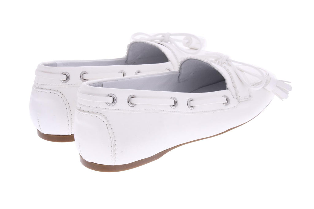 GUGLIELMO ROTTA Sander loafers off white