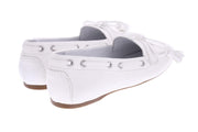 GUGLIELMO ROTTA Sander loafers off white