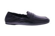 GUGLIELMO ROTTA Satin loafers black