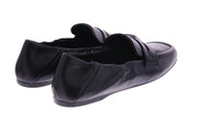 GUGLIELMO ROTTA Satin loafers black