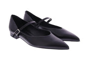 GUGLIELMO ROTTA Tamsin ballerinas black