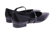GUGLIELMO ROTTA Tamsin ballerinas black