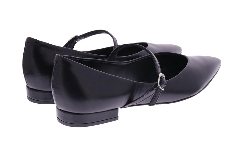 GUGLIELMO ROTTA Tamsin ballerinas black