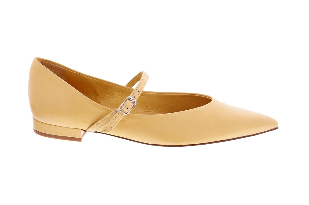 GUGLIELMO ROTTA Tamsin ballerinas yellow