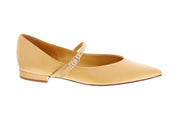 GUGLIELMO ROTTA Tamsin ballerinas yellow
