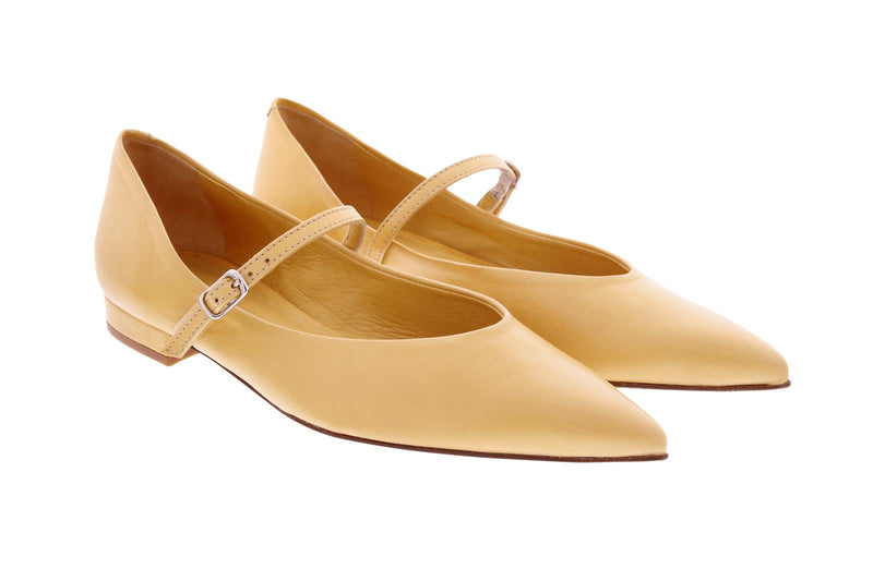 GUGLIELMO ROTTA Tamsin ballerinas yellow