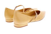 GUGLIELMO ROTTA Tamsin ballerinas yellow