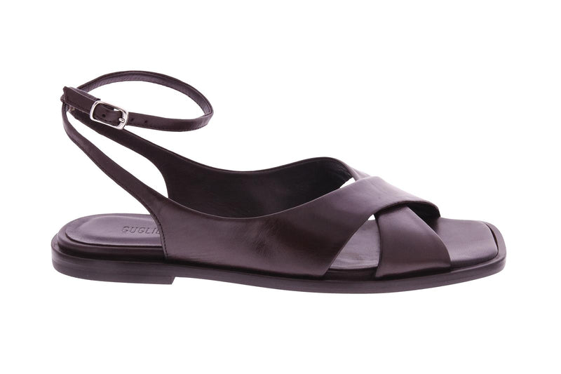 GUGLIELMO ROTTA Tim sandals brown