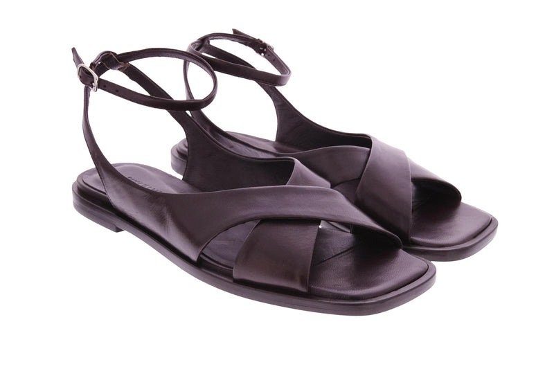 GUGLIELMO ROTTA Tim sandals brown