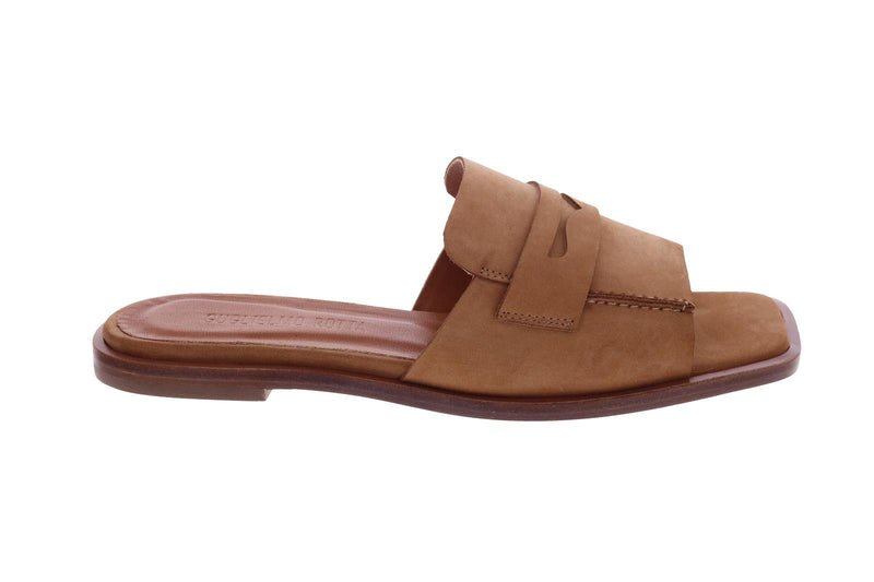 GUGLIELMO ROTTA Tinny sandals cognac brown