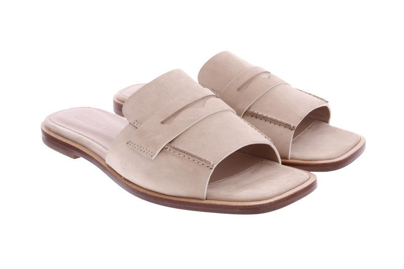 GUGLIELMO ROTTA Tinny sandals light taupe