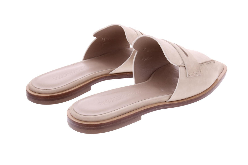 GUGLIELMO ROTTA Tinny sandals light taupe