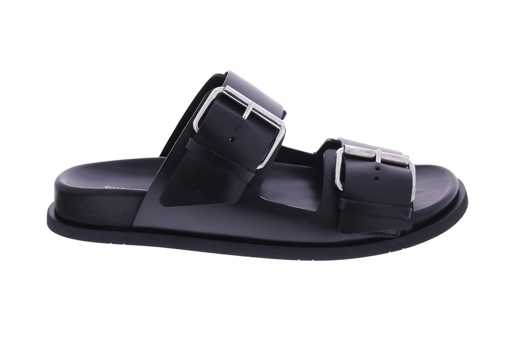 GUGLIELMO ROTTA Tudor sandals black