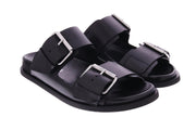 GUGLIELMO ROTTA Tudor sandals black
