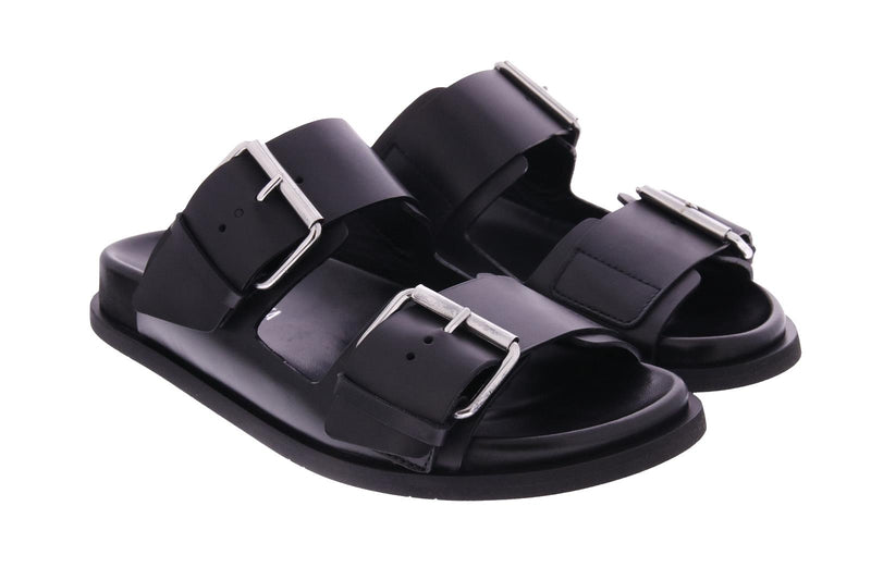 GUGLIELMO ROTTA Tudor sandals black