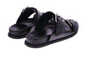 GUGLIELMO ROTTA Tudor sandals black