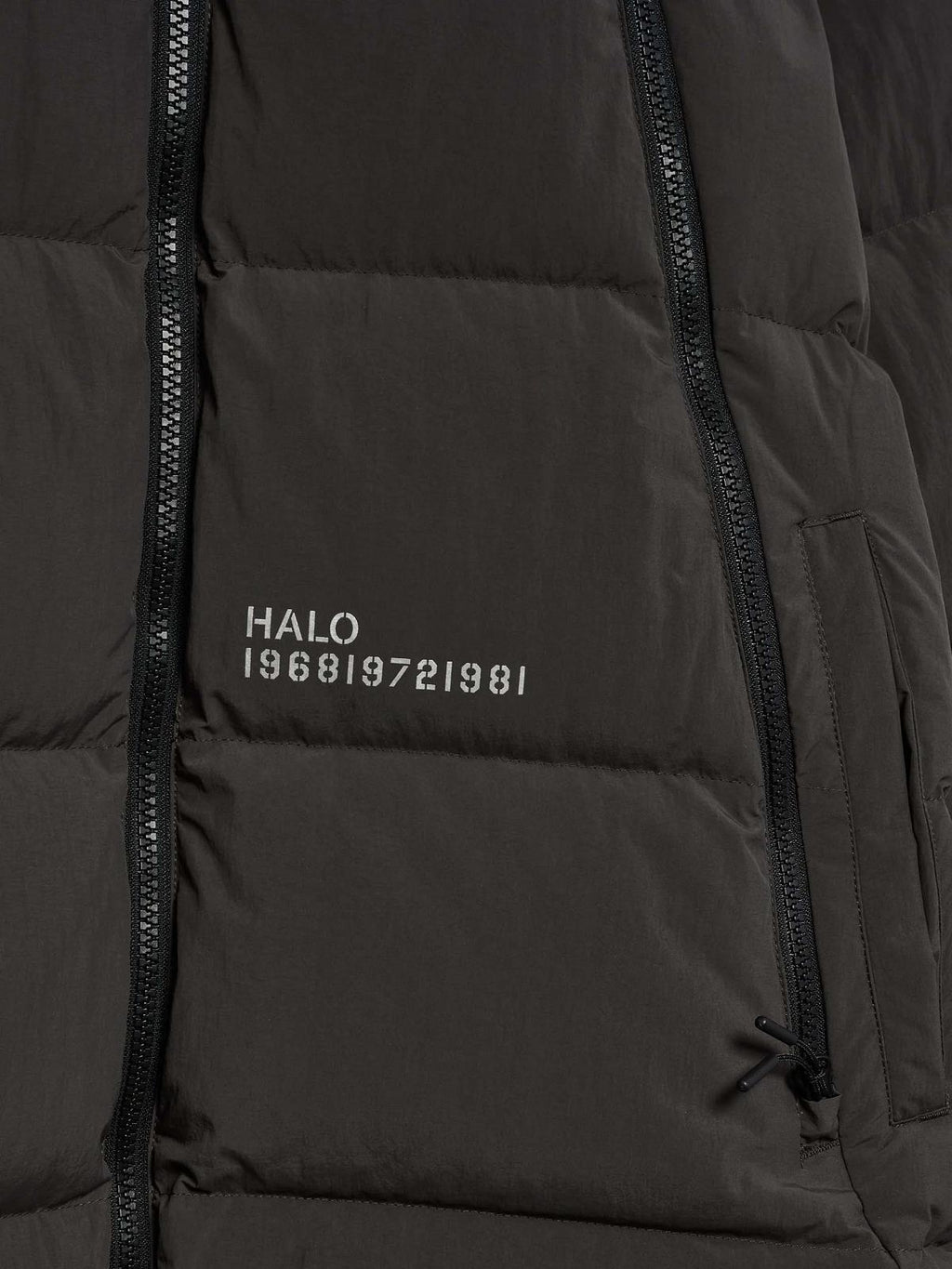HALO Maverick down jacket after dark