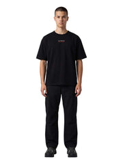 HALO SFL boxy t-shirt black