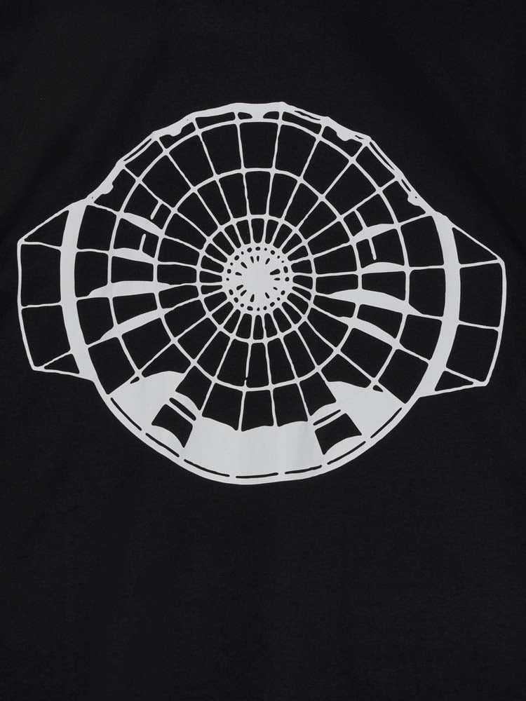 HALO SFL boxy t-shirt black