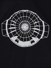 HALO SFL boxy t-shirt black